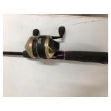 Mercury fishing pole