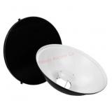 Fotodiox Pro Beauty Dish 22" Kit with Honeycomb