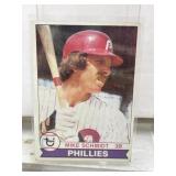 Topps 1979 card 610 Mike Schmidt