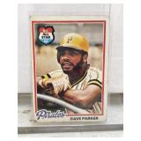 1978 Topps card 560 Dave Parker