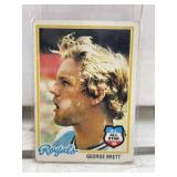 1978 Topps baseball card number 100 George Brett