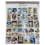 30-1979 Topps baseball cards