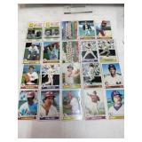 20-1979 Topps baseball cards