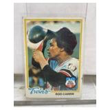 1978 Topps card 580 Rod Carew