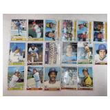 17-1979 Topps baseball cards