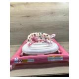 Baby trend pink walker