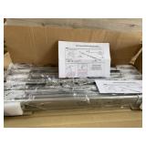 Soft close ball bearing drawer slides