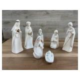 Nativity scene missing Joseph