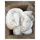 White king comforter