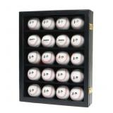 JackCubeDesign 20 Baseball Display Case Wall