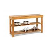 Believed to be bamboo shoe rack buying as is