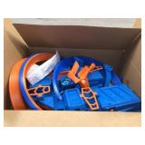 Hot wheels track some pieces may be missing