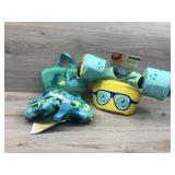 1 life jacket and 1 splash jammer