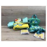 1 life jacket and 1 splash jammer