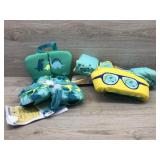 1 life jacket and 1 splash jammer