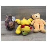 3 different large beanie boos