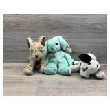 3 different large animal beanie boos