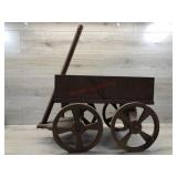 Wood wagon
