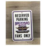 Brickyard 400 sign