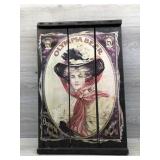 Wooden Olympia Beer sign