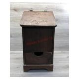 Potatoe and onion box