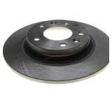 ACDelco Silver 18A1493A Rear Disc Brake Rotor