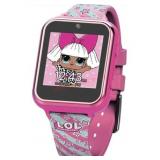 Accutime Kids LOL Surprise Hot Pink Educational
