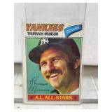 1977 Topps card 170 Thurman Munson