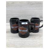 Harley-Davidson mugs