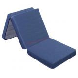 Olee Sleep 4 Inch Tri-Folding Memory Foam Topper,