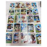 25-1980 Topps baseball cards