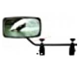 Attwood Clamp-On Ski Mirror - Universal Mount