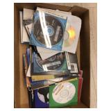Flat of 30 movies and music cds