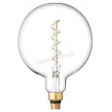 GE Lighting 93099993 Clear Vintage Glass LED