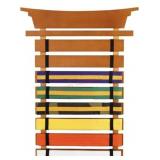 KidKraft Martial Arts Wooden Belt Holder Hanging