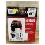 Porter cable 4 gallon wet dry vac