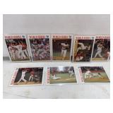 1991 Fleer 8/8 World Series set