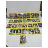 27-1991 fleer baseball cards