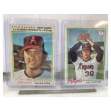 1978 Topps cards 6,400 Nolan Ryan