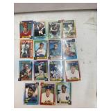 15 Topps 1990 baseball cards