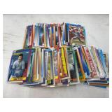 Large lot of over 75 1990 Topps baseball cards