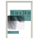 MCS Studio Gallery Frame, Gray Woodgrain, 16 x 24