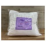 Pillow form standard pillow has slit in back