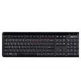 Amazon Basics Wireless Keyboard-Quiet and