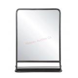 Creative Co-op DA4675 Rectangle Metal Wall Mirror