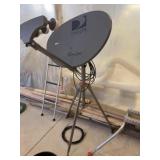 Portable direct tv satalite