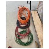 4 pneumatic hose lines
