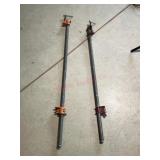 36" and 32" bar clamp