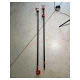 Two 60" bar clamps