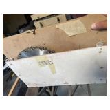 7 Various table saw blades